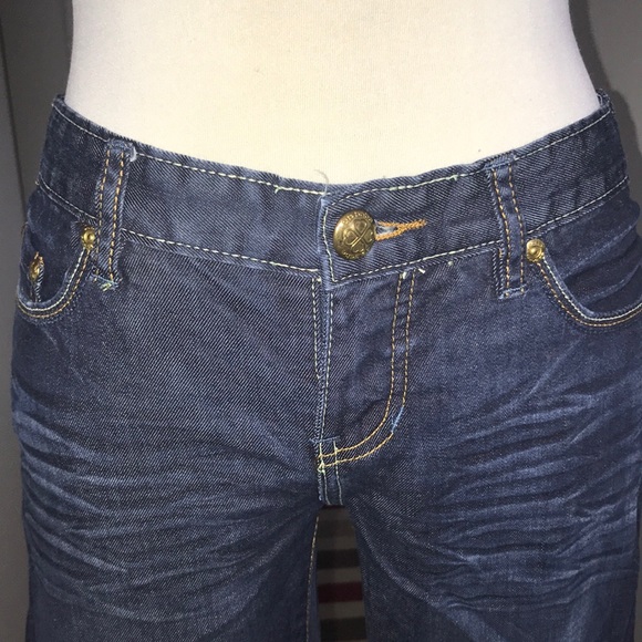 BEBE Bombshell Bootcut Jeans Size 27 😘❤️ - Picture 4 of 8